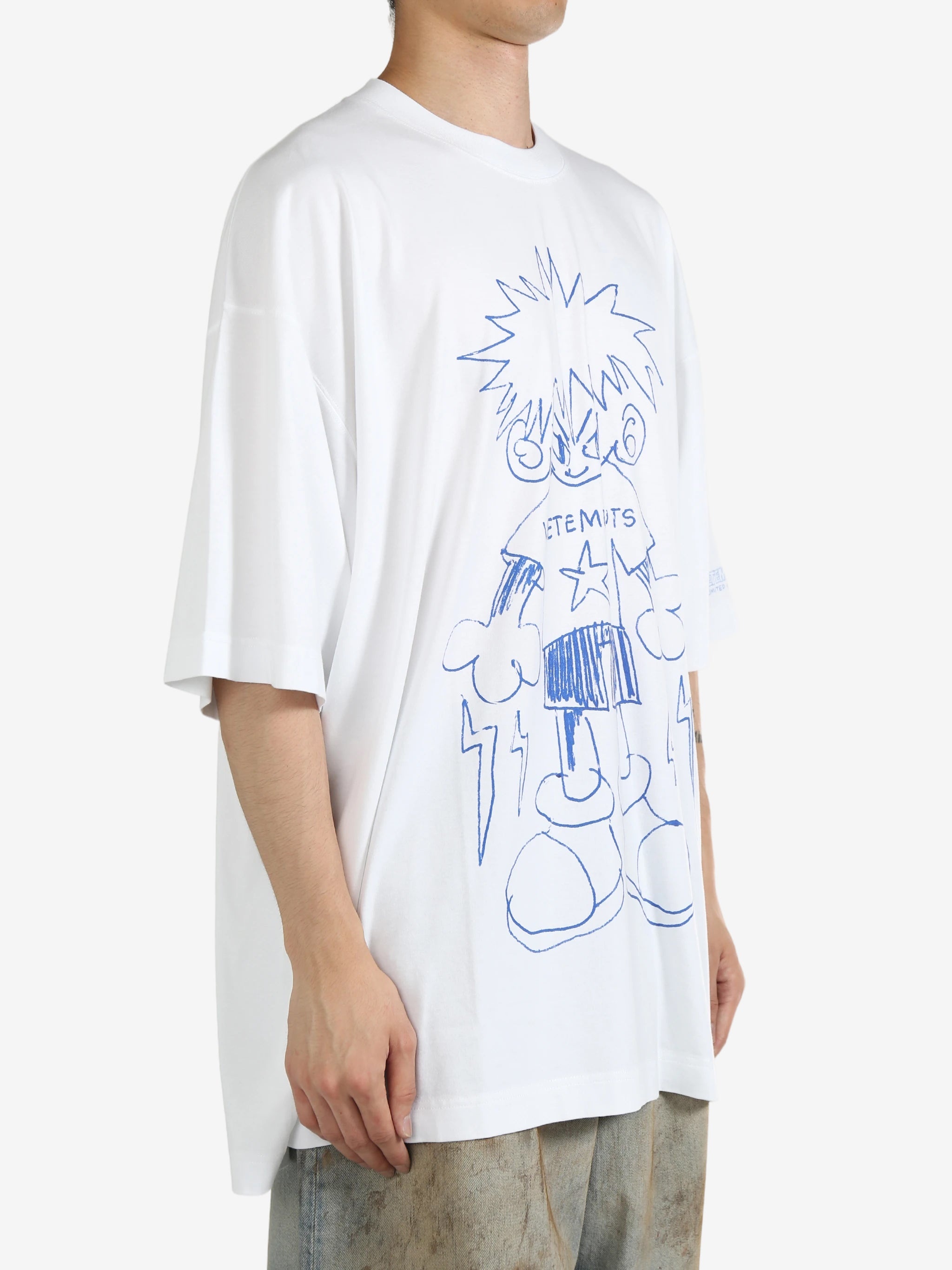 VETEMENTS Unisex Drawing T-Shirt - 2