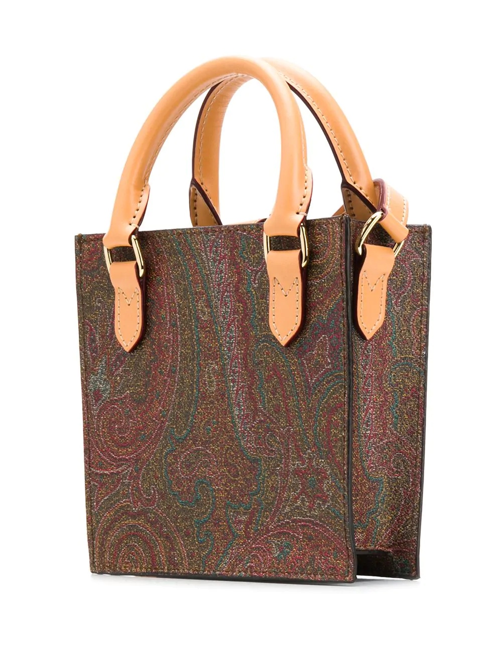 Paisley mini satchel - 3