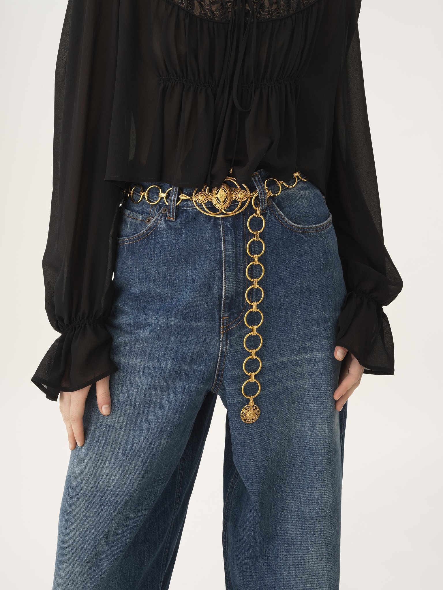 THE CHLOÉ AMULET JEWELRY BELT - 2