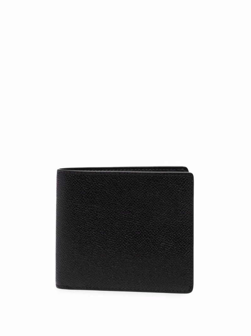 grained bi-fold wallet - 1