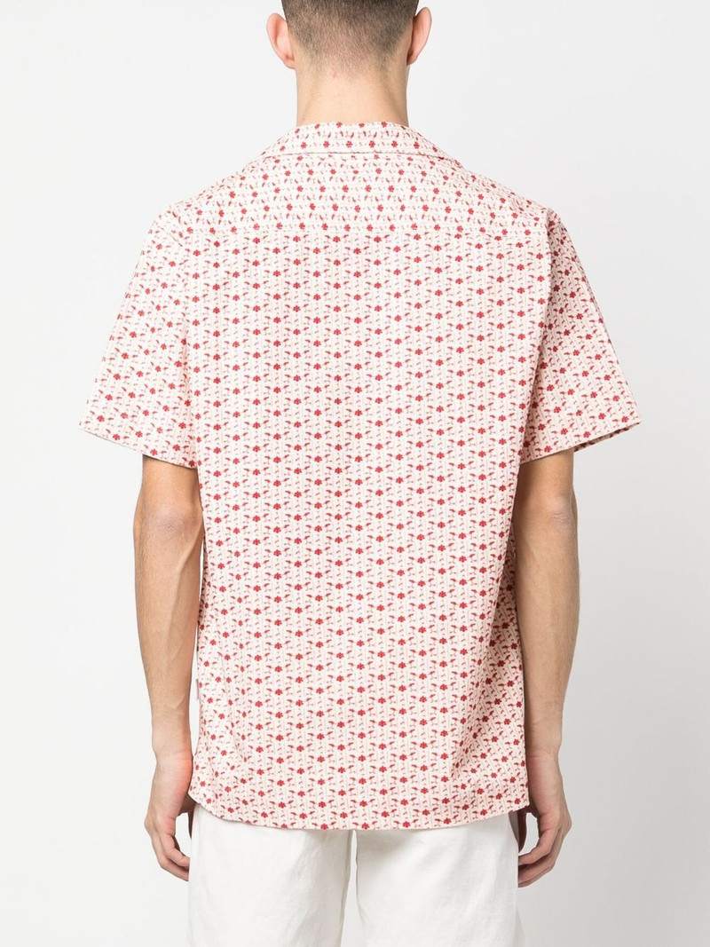 Marne Cord bandana corduroy shirt 4