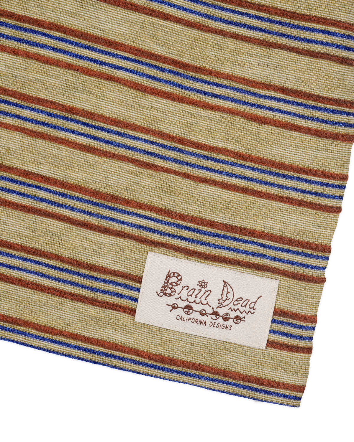 Pudu Stripe Short Sleeve - Natural - 3