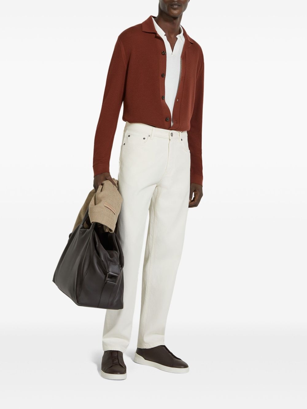 wool cardigan - 2