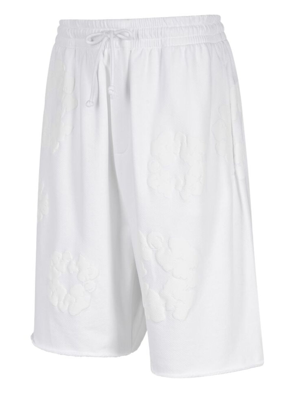 Mono Cotton Wreath-print shorts - 3