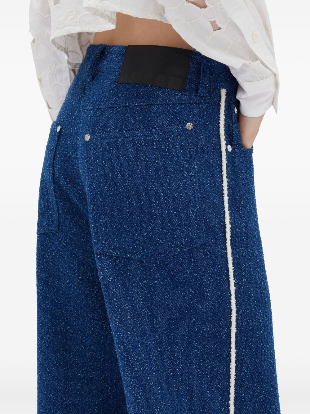 bouclé trousers - 5