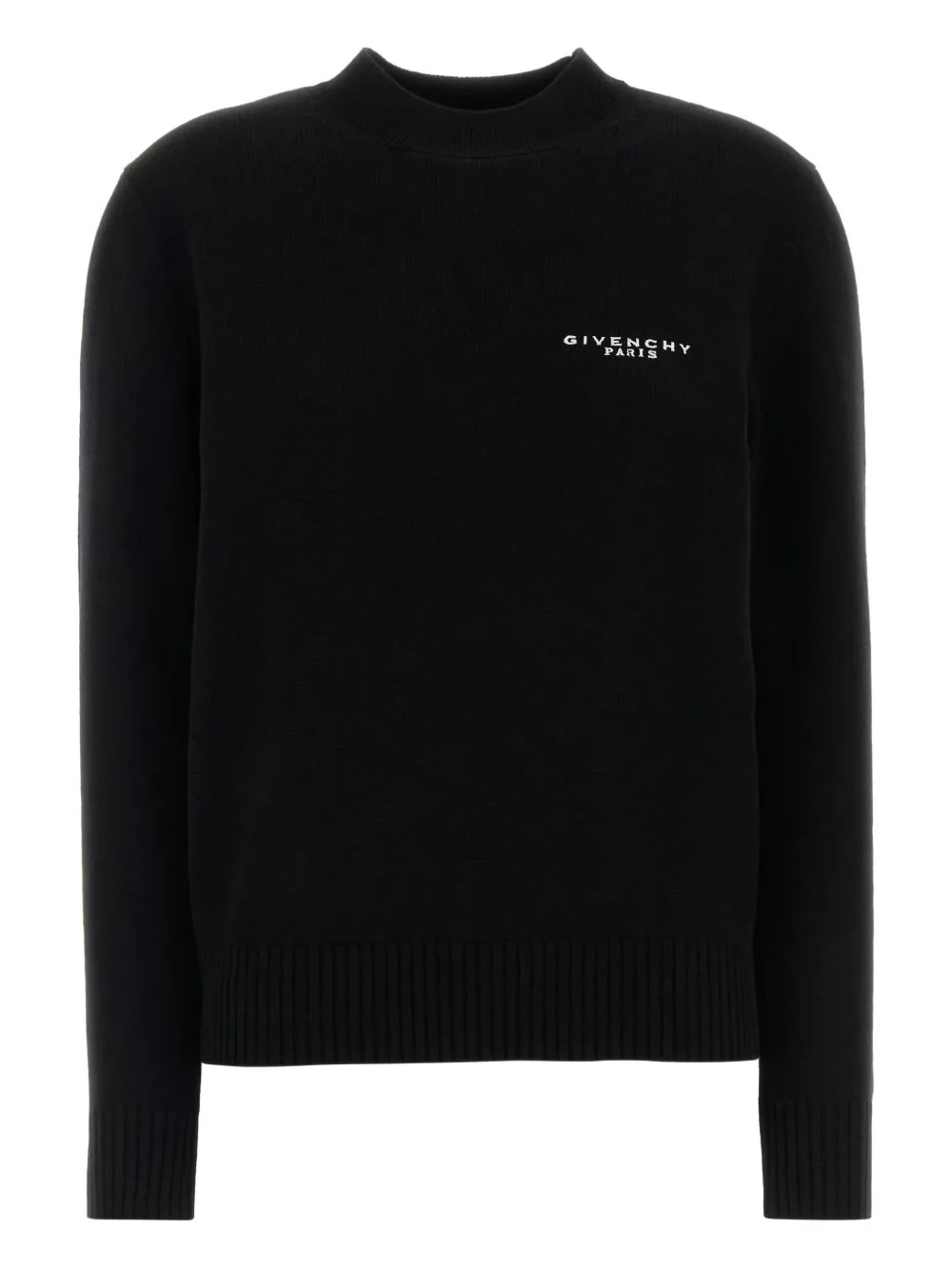 logo-embroidered sweater - 1