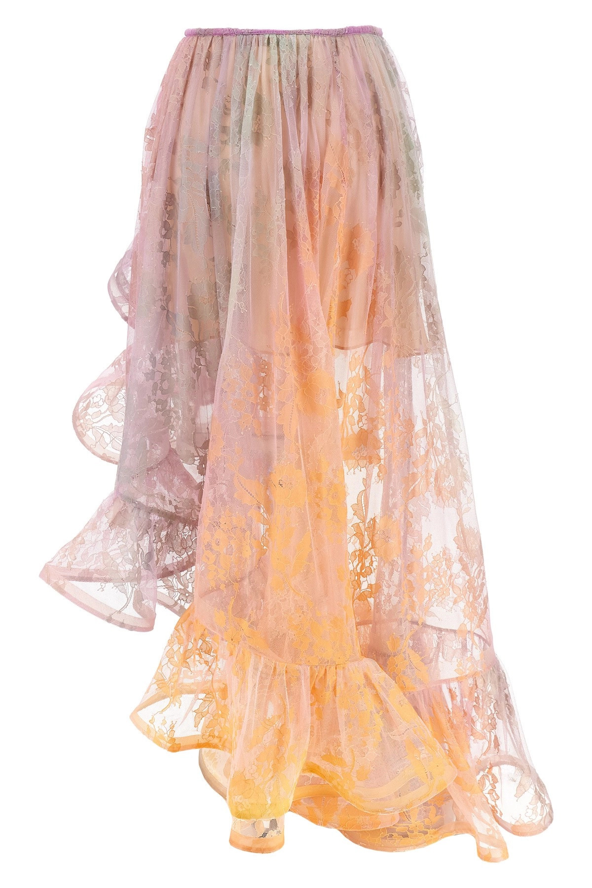 'Dawning Lace Billow' skirt - 2