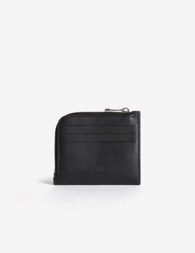 Maison Kitsuné PROFILE FOX ZIPPED CARDHOLDER outlook