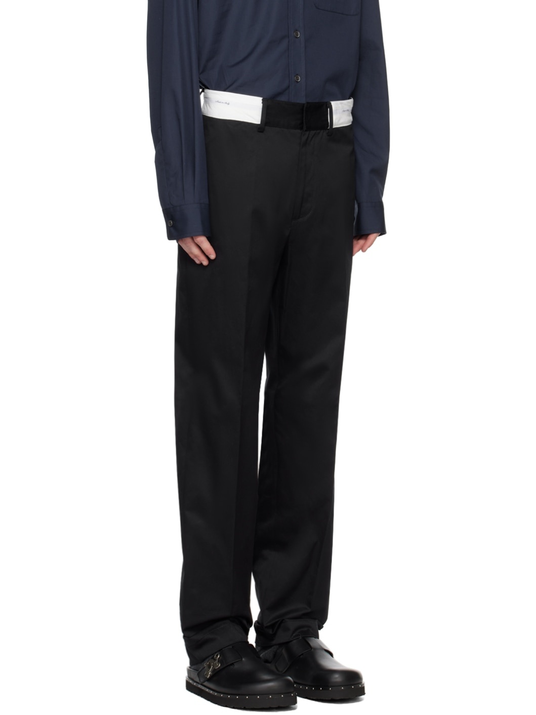 Black Sartorial Trousers - 2