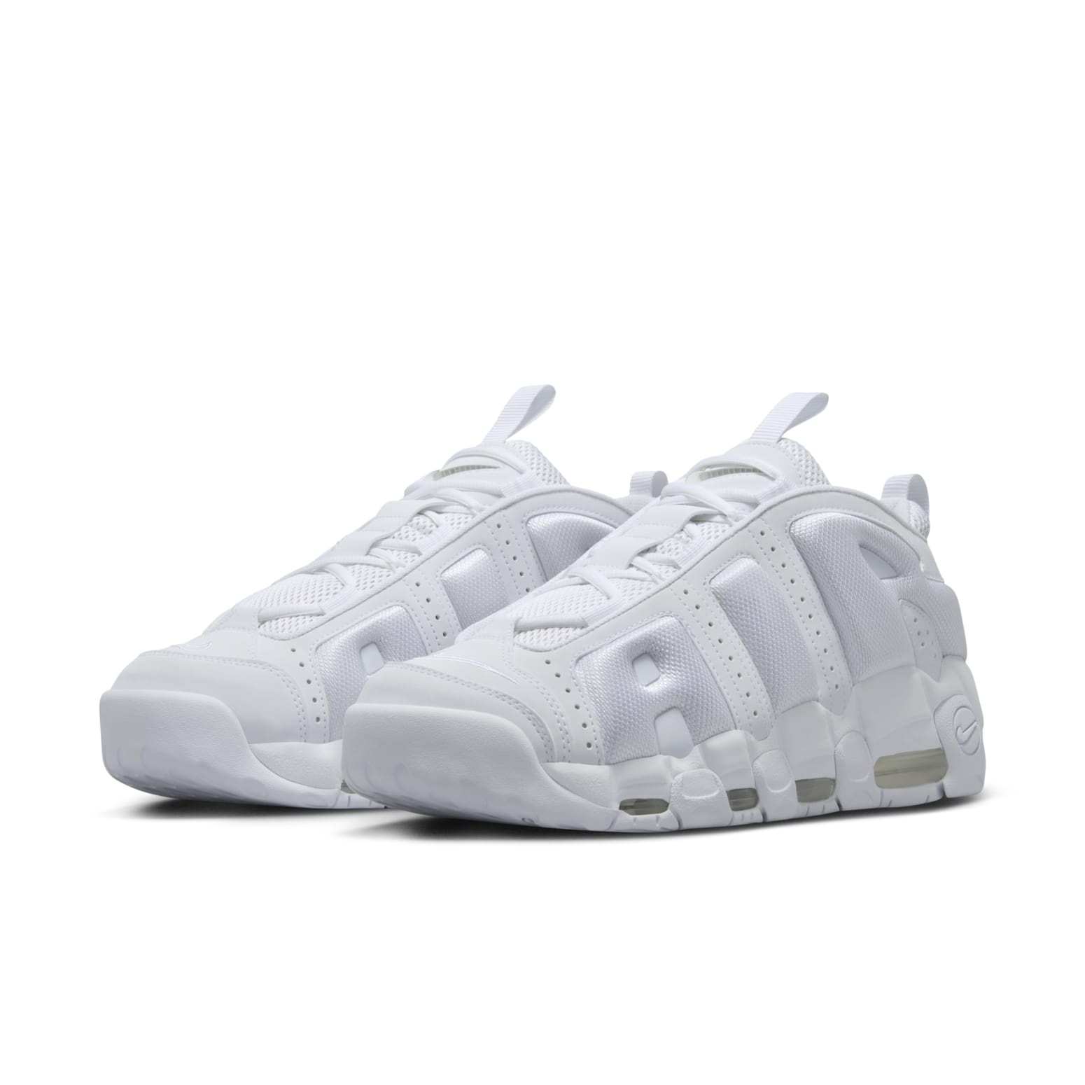 Nike Air More Uptempo Low 'Triple white' FZ3055-100 - 3