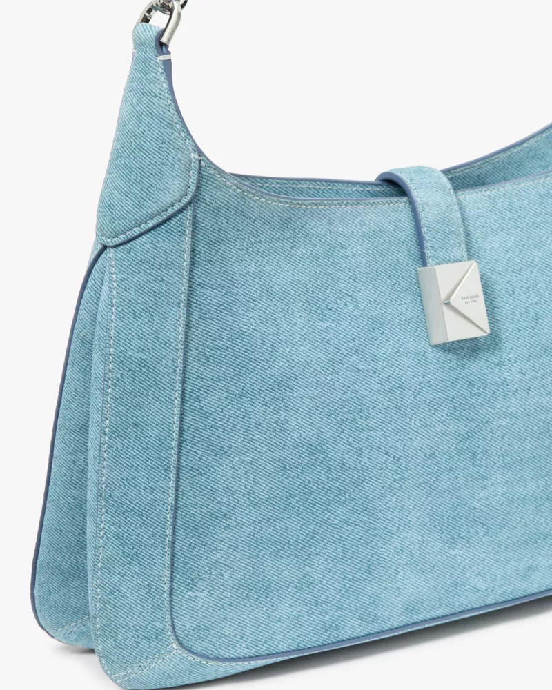 Deco Denim Hobo Bag 7