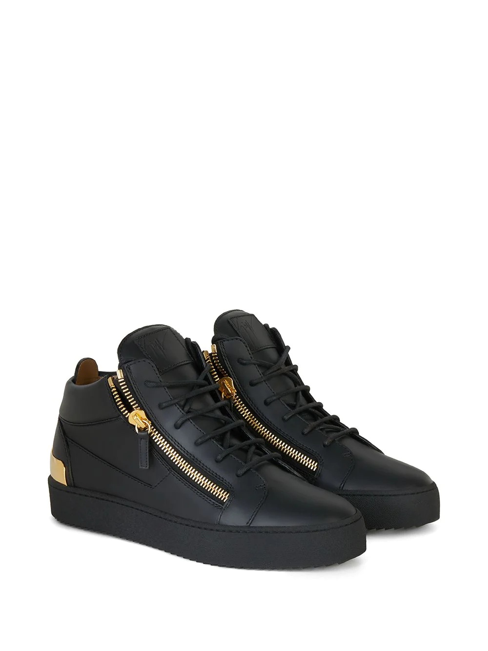 Kriss Steel mid-top sneakers - 2