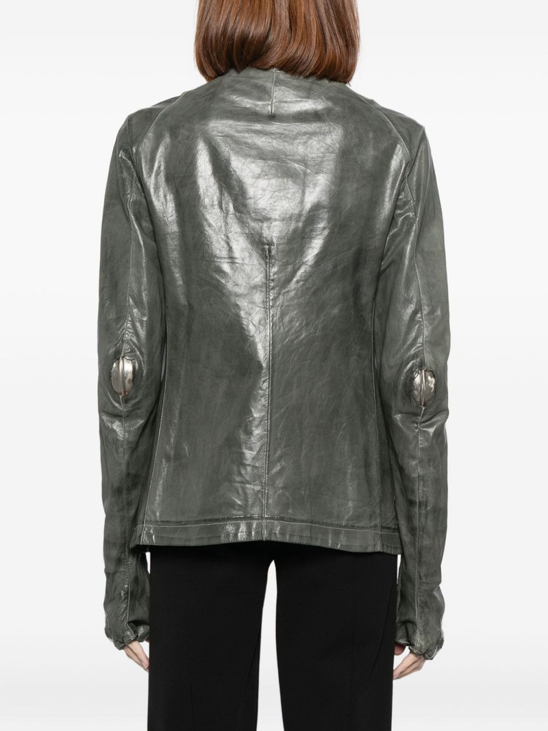 Prosthetic leather jacket 4