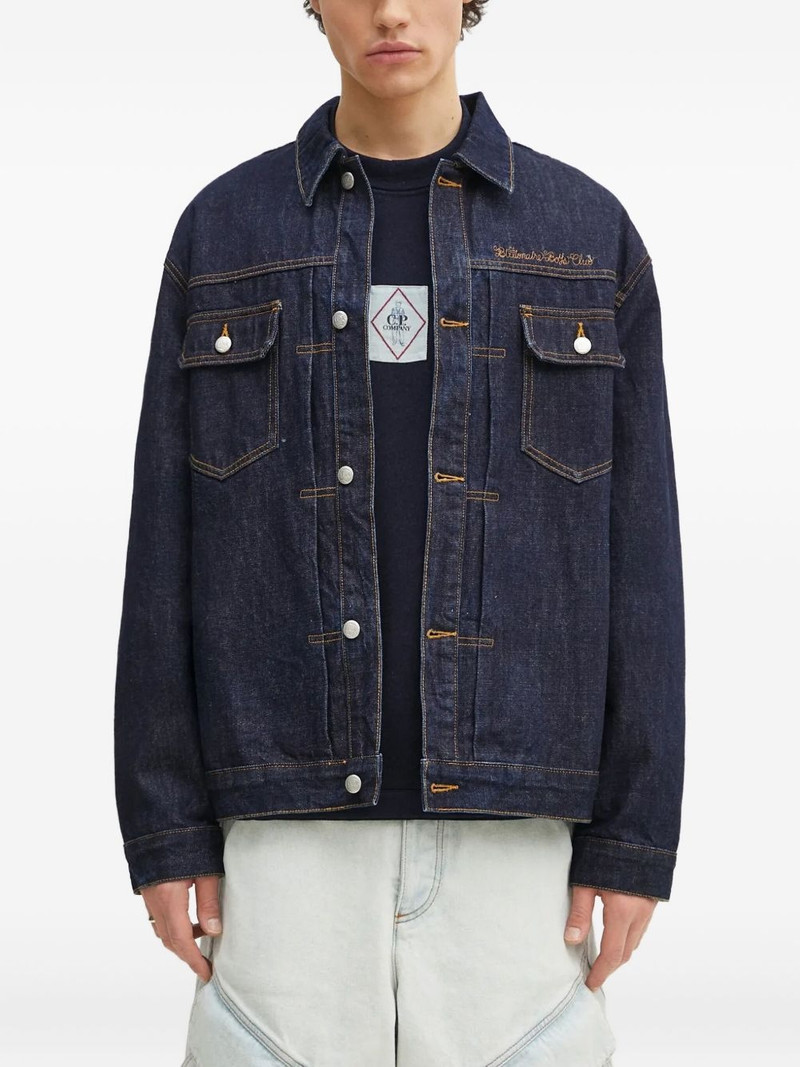 embroidered denim jacket 1
