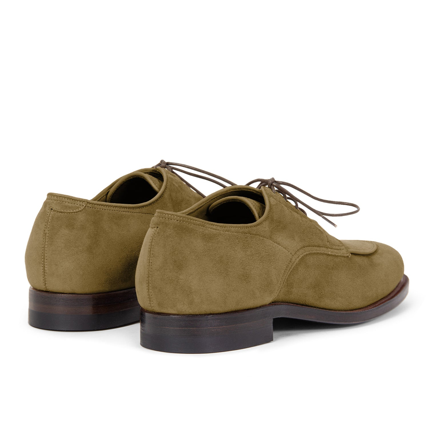 Savoy - Avocado Janus Calf Suede - 3