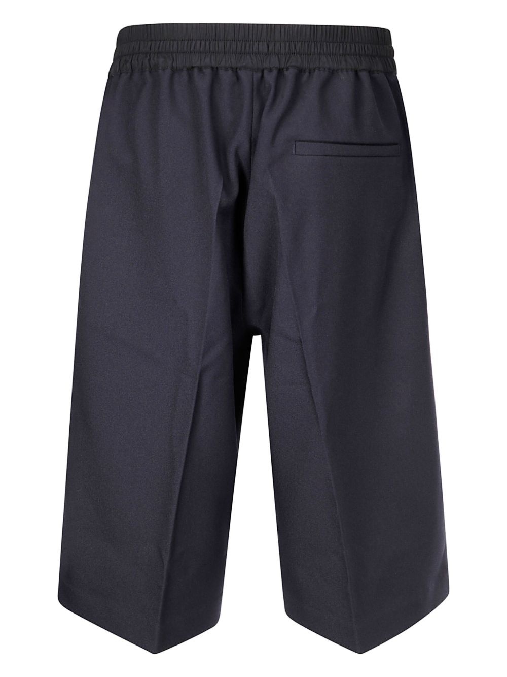 knee-length shorts - 2