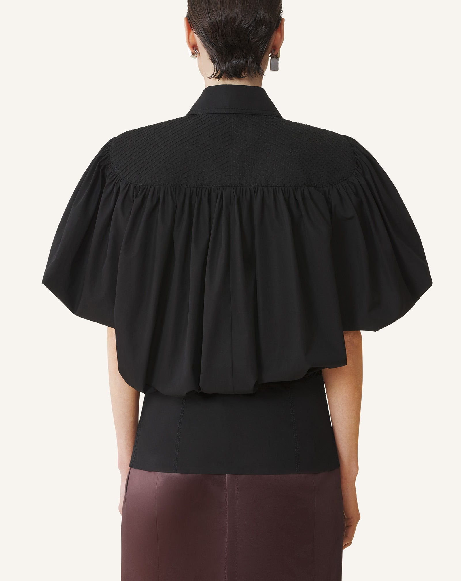 PUFF-SLEEVE TOP - 4
