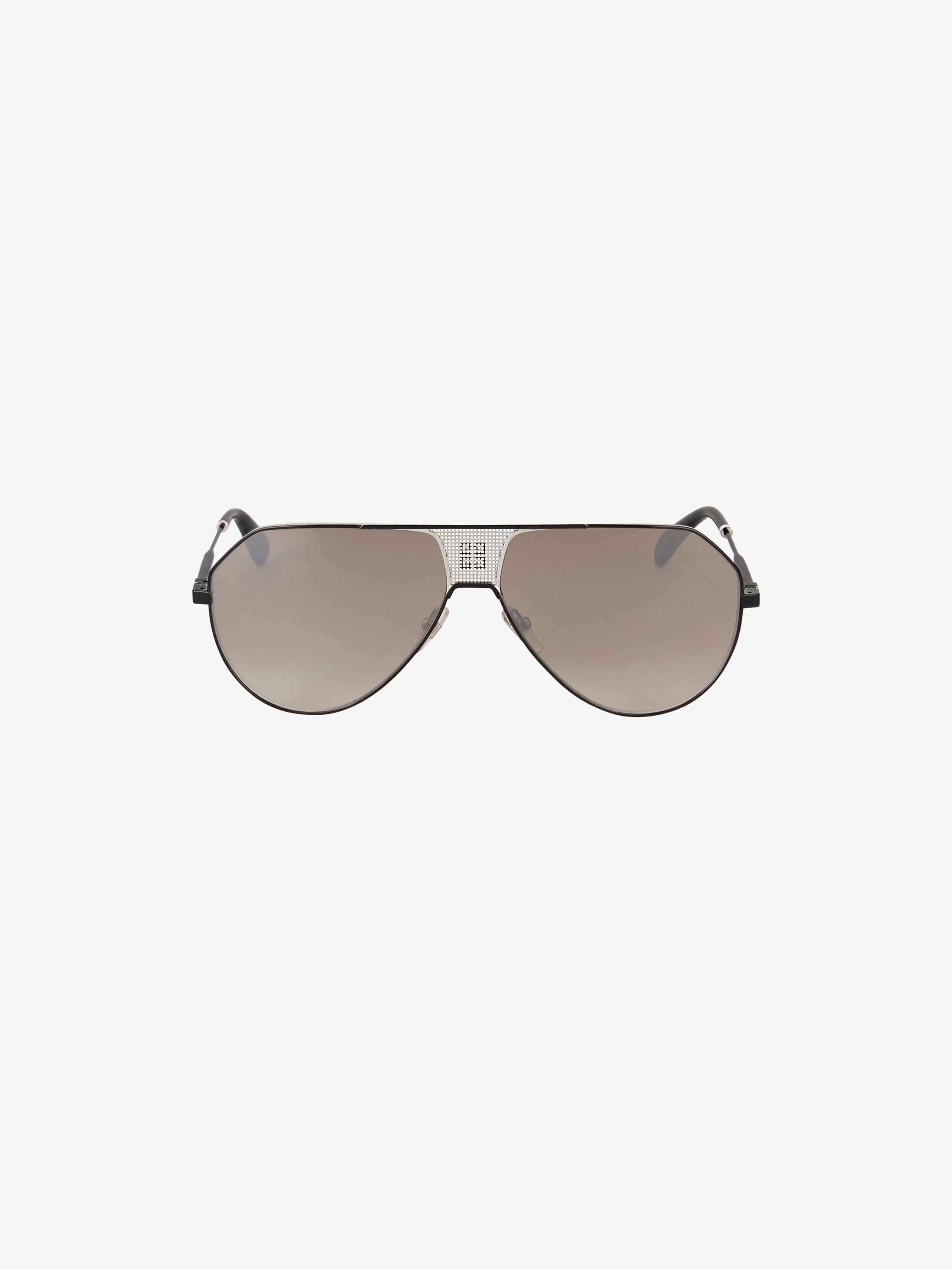 Unisex sunglasses in acetate and mesh metal - 4