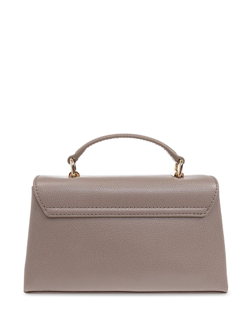 leather tote bag - 3
