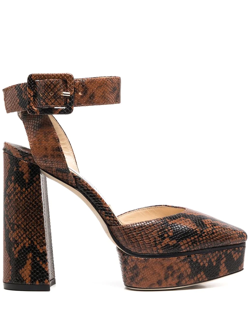 Jinn 125mm platform sandals - 1