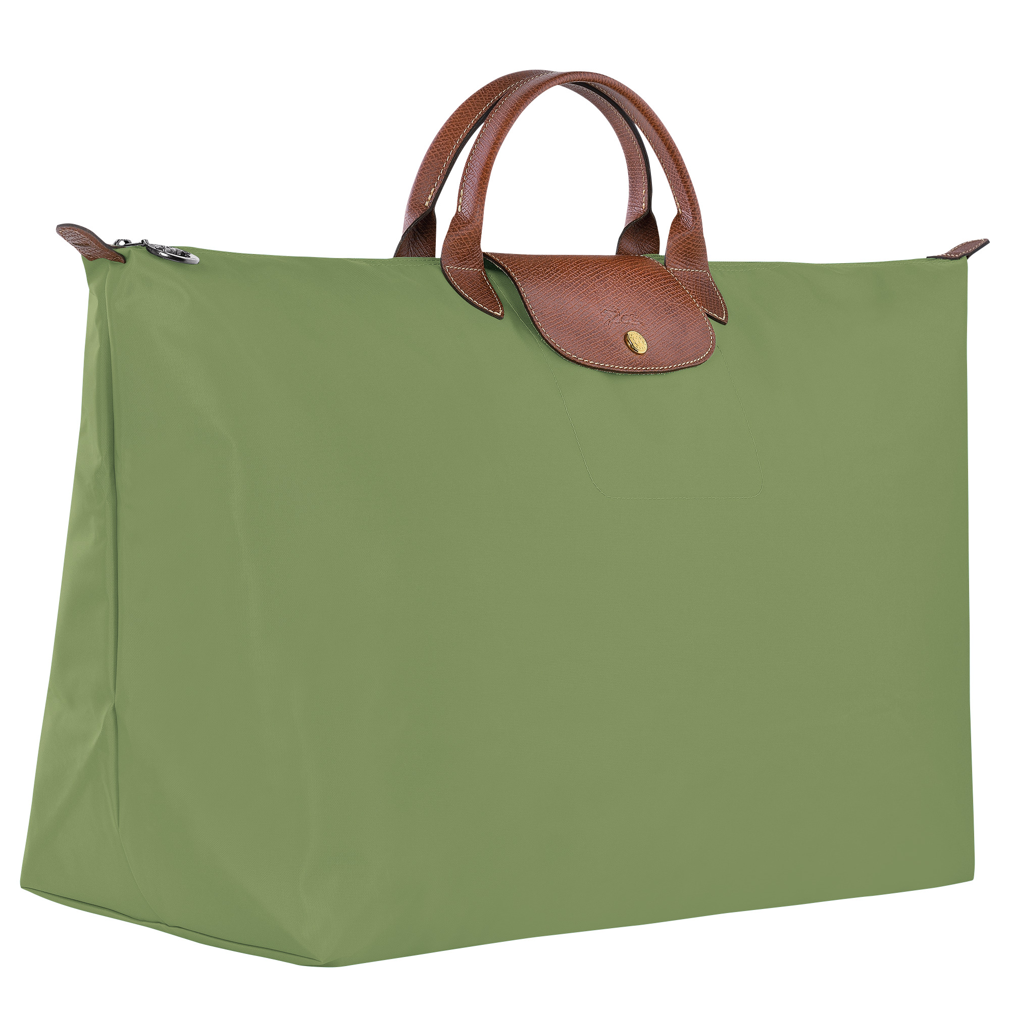 Le Pliage Original M Travel bag Lichen - Recycled canvas - 2