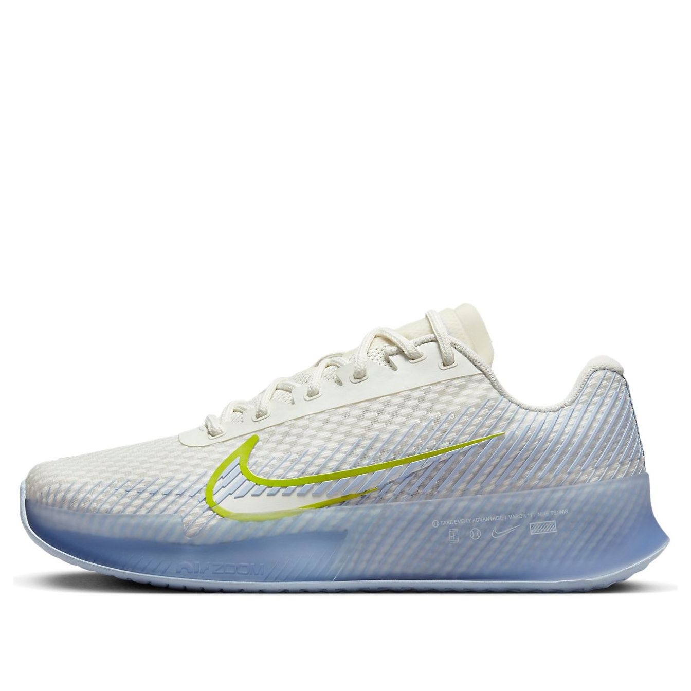 (WMNS) NikeCourt Air Zoom Vapor 11 HC 'Cobalt Bliss Cactus' DR6965-103 - 1