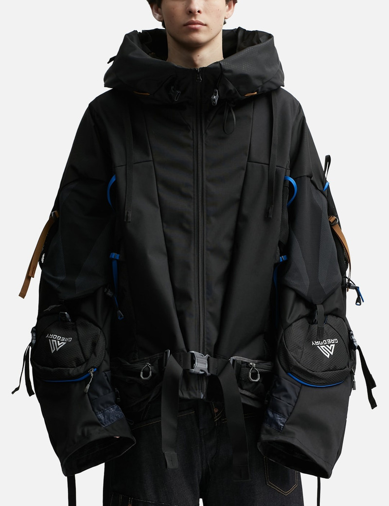 JUNYA WATANABE MAN X GREGORY BAG COAT 3