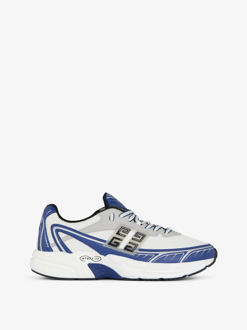 NFNTY-52 RUNNERS IN SYNTHETIC LEATHER AND MESH - 1