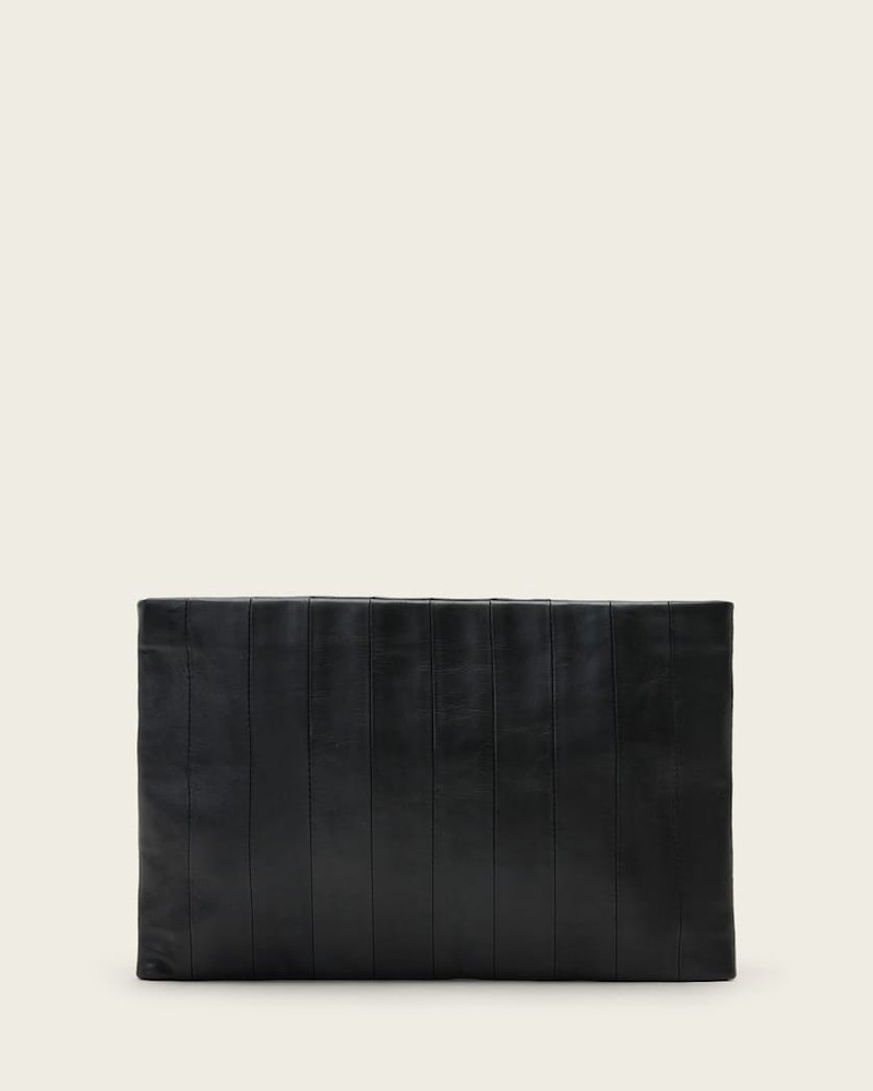 BETTINA LEATHER CLUTCH BAG 1