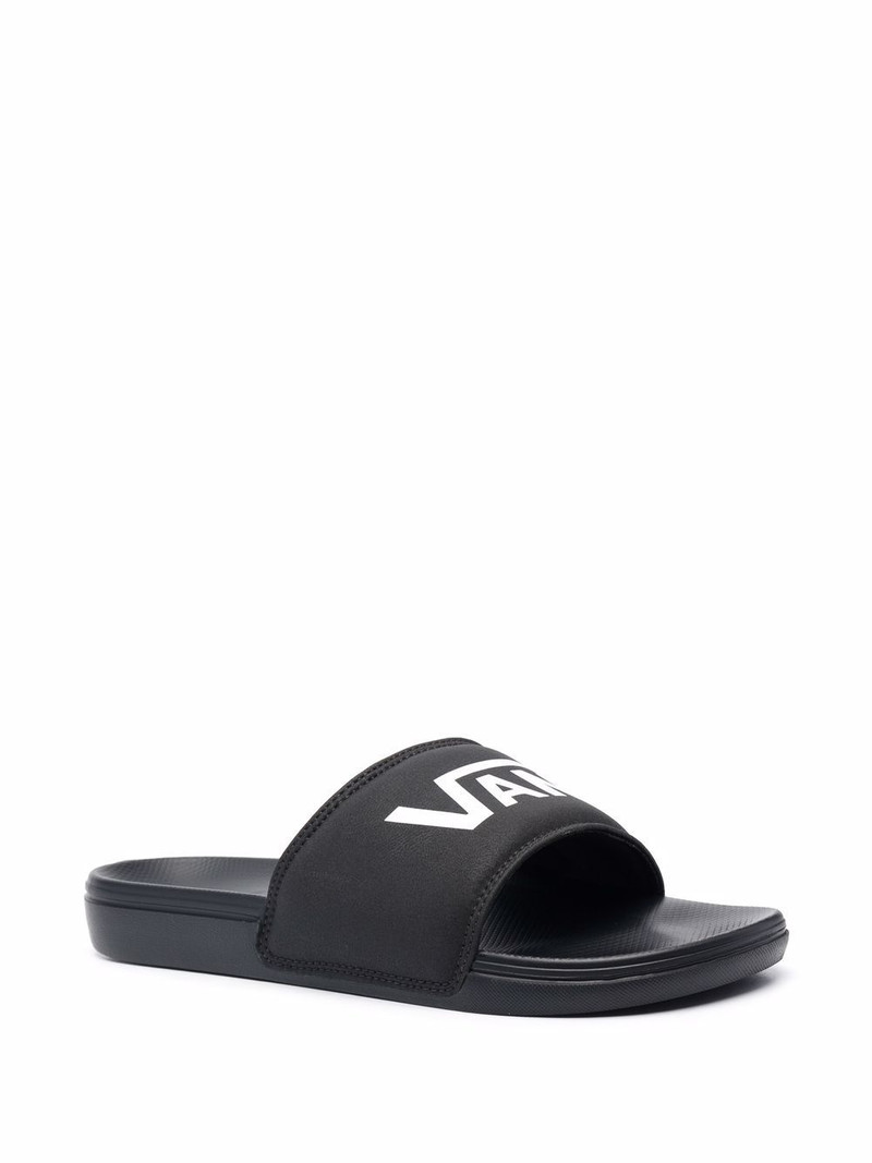 Vans La Costa Slide "Black" outlook