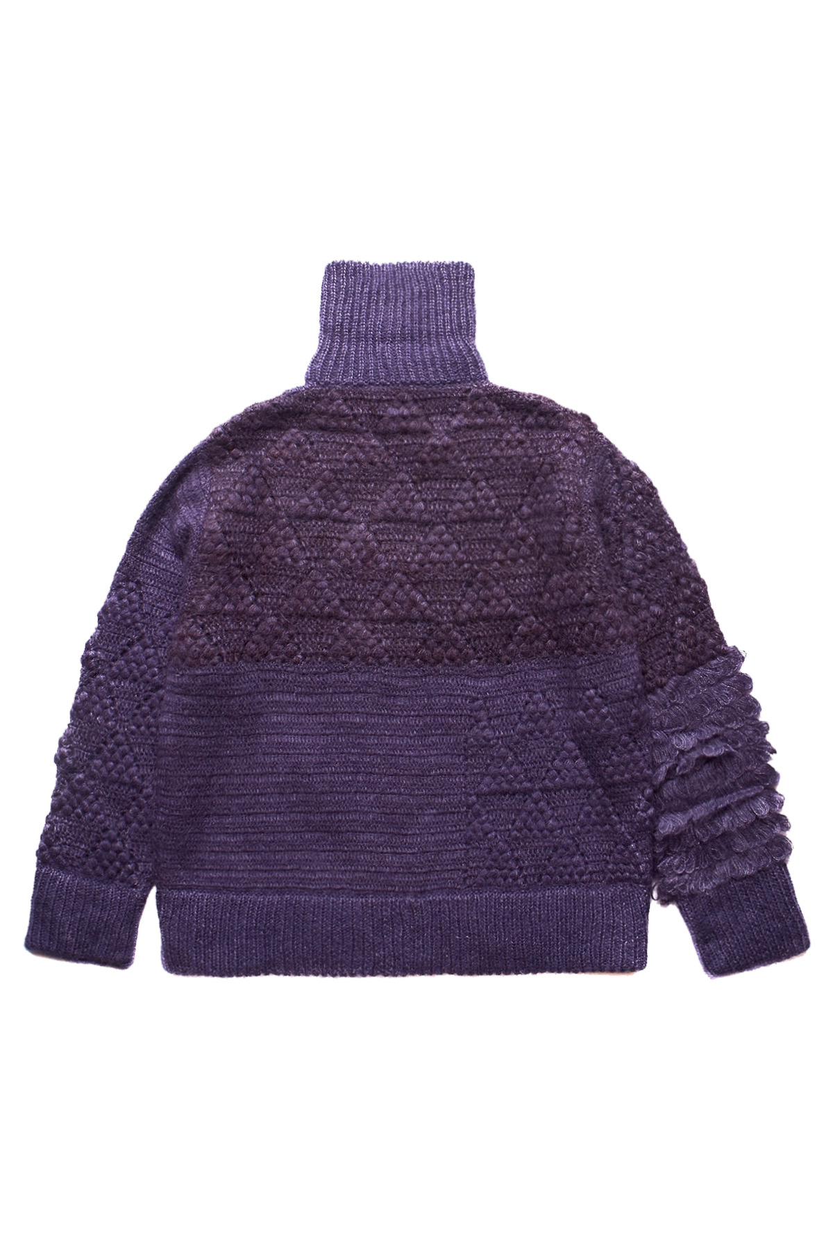 Namacheko Borrujered Zip-Up Cardigan - 2