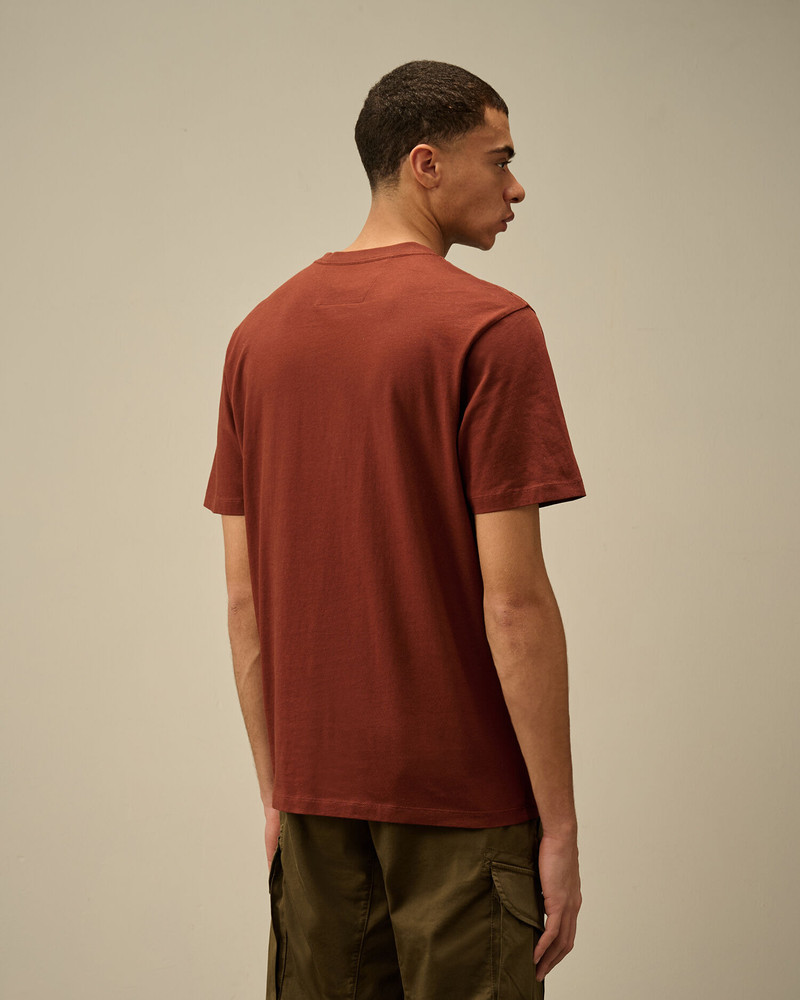 30/1 Jersey Logo Label T-Shirt 4