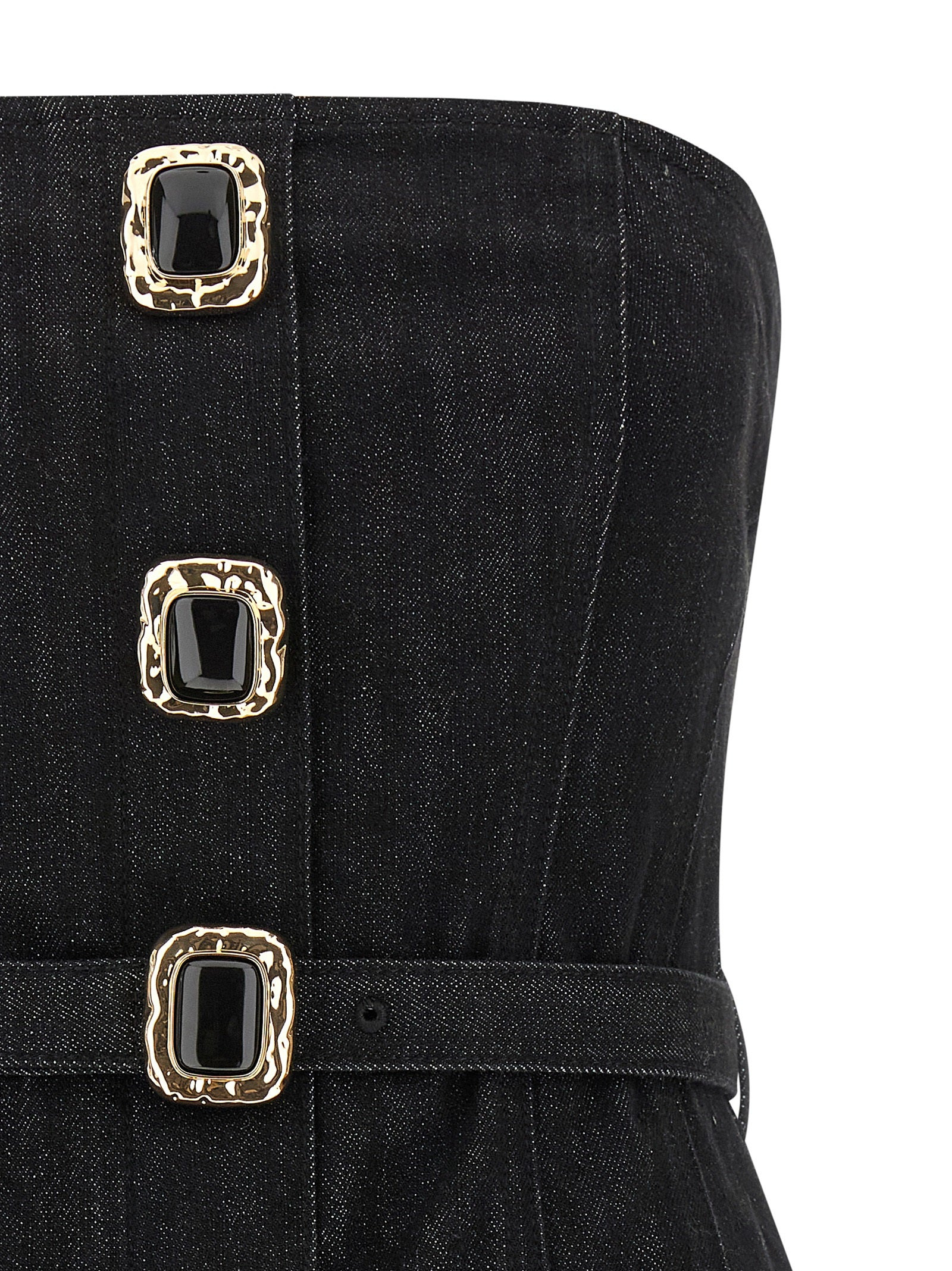 Bandeau Tops Black - 3