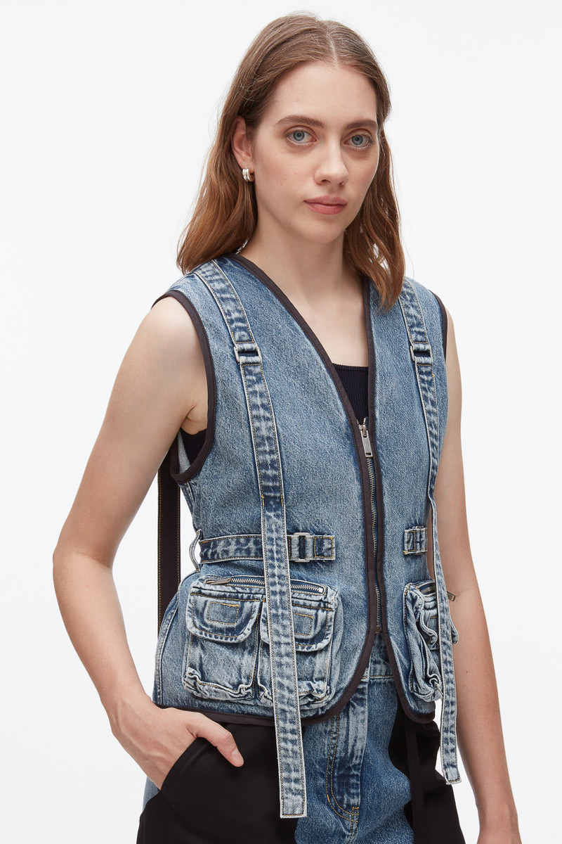 Denim Field Vest 6