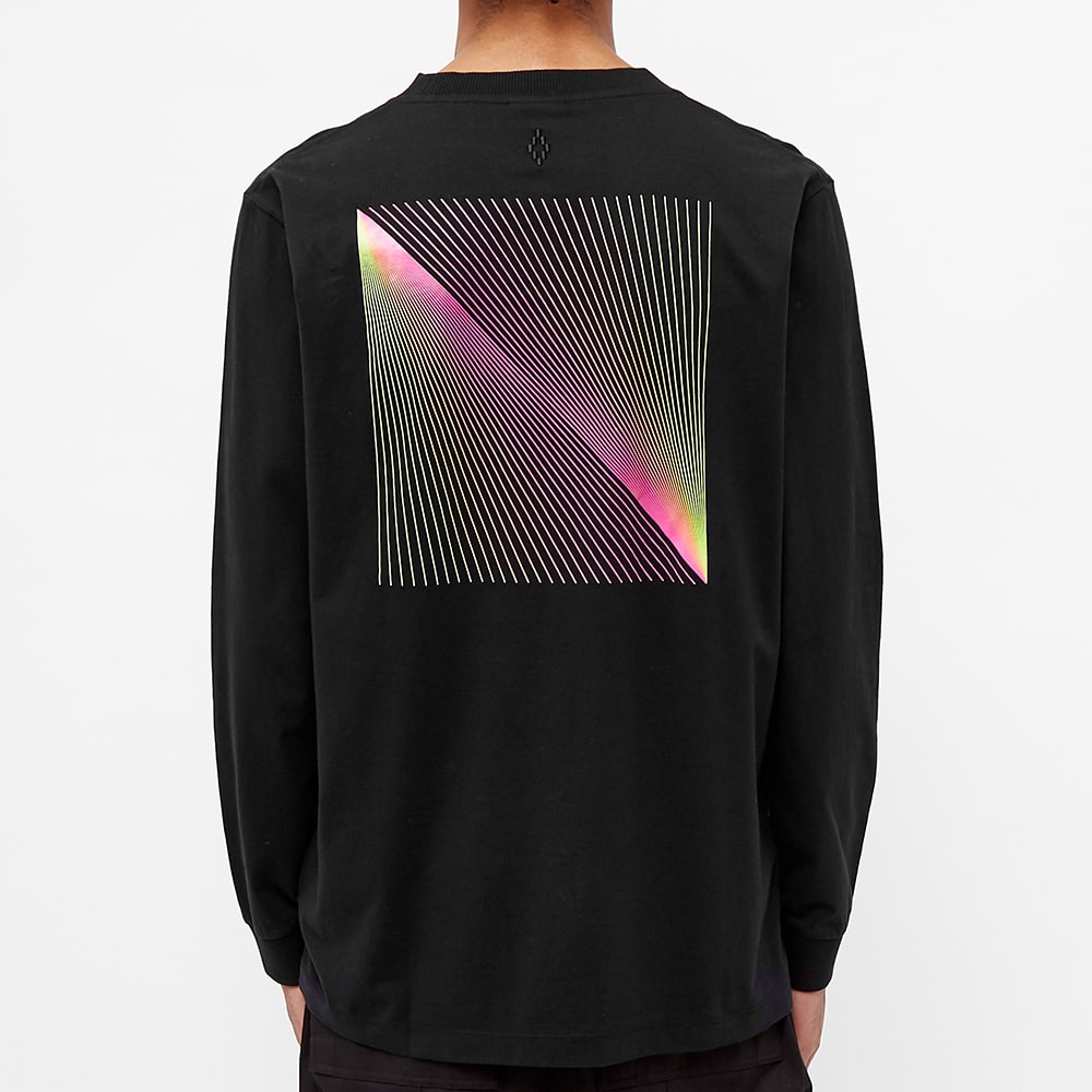 Marcelo Burlon Long Sleeve Optical Tee - 5