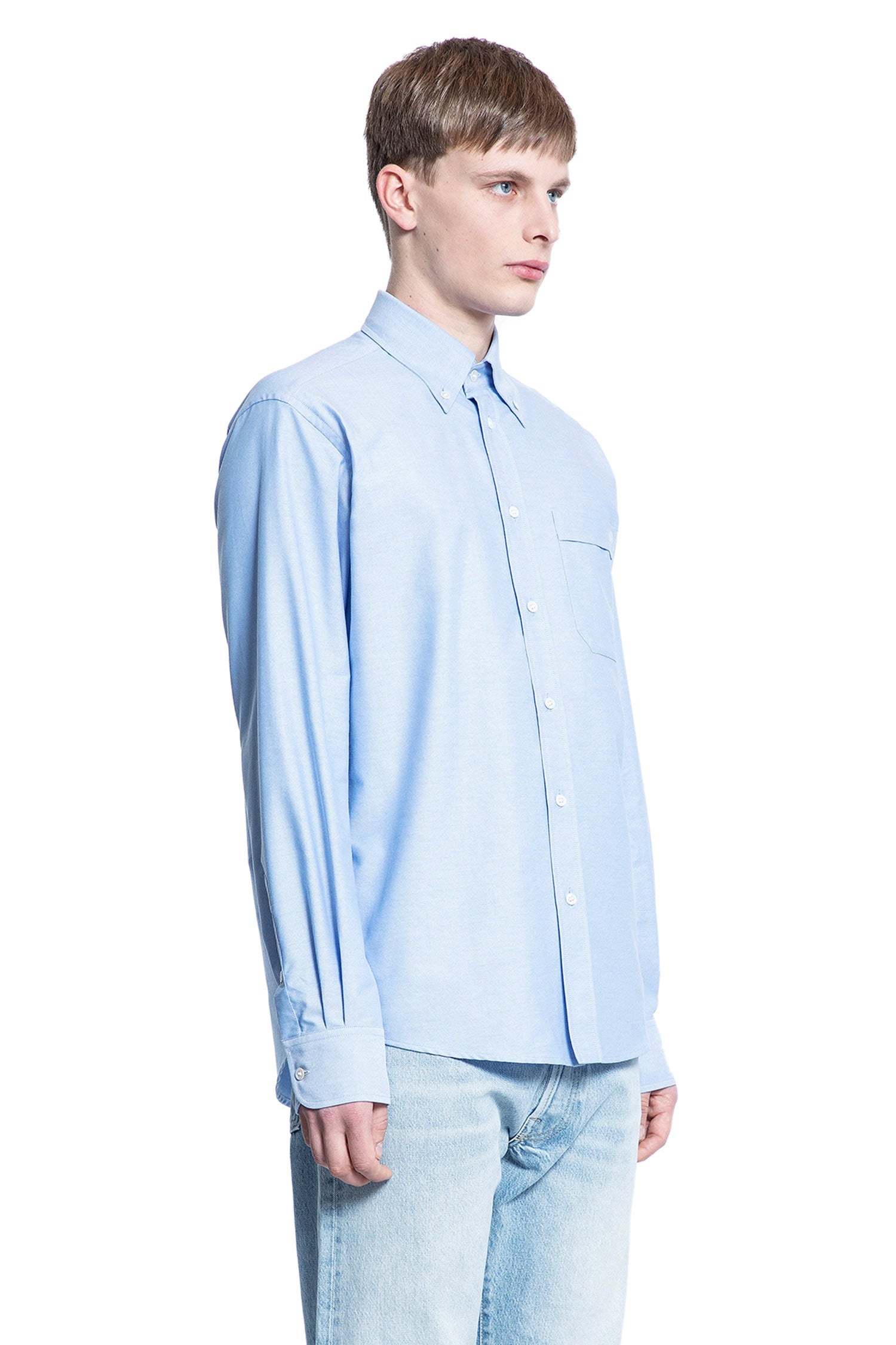 Vlogo-Button-Down-Pocket-Shirt - 2