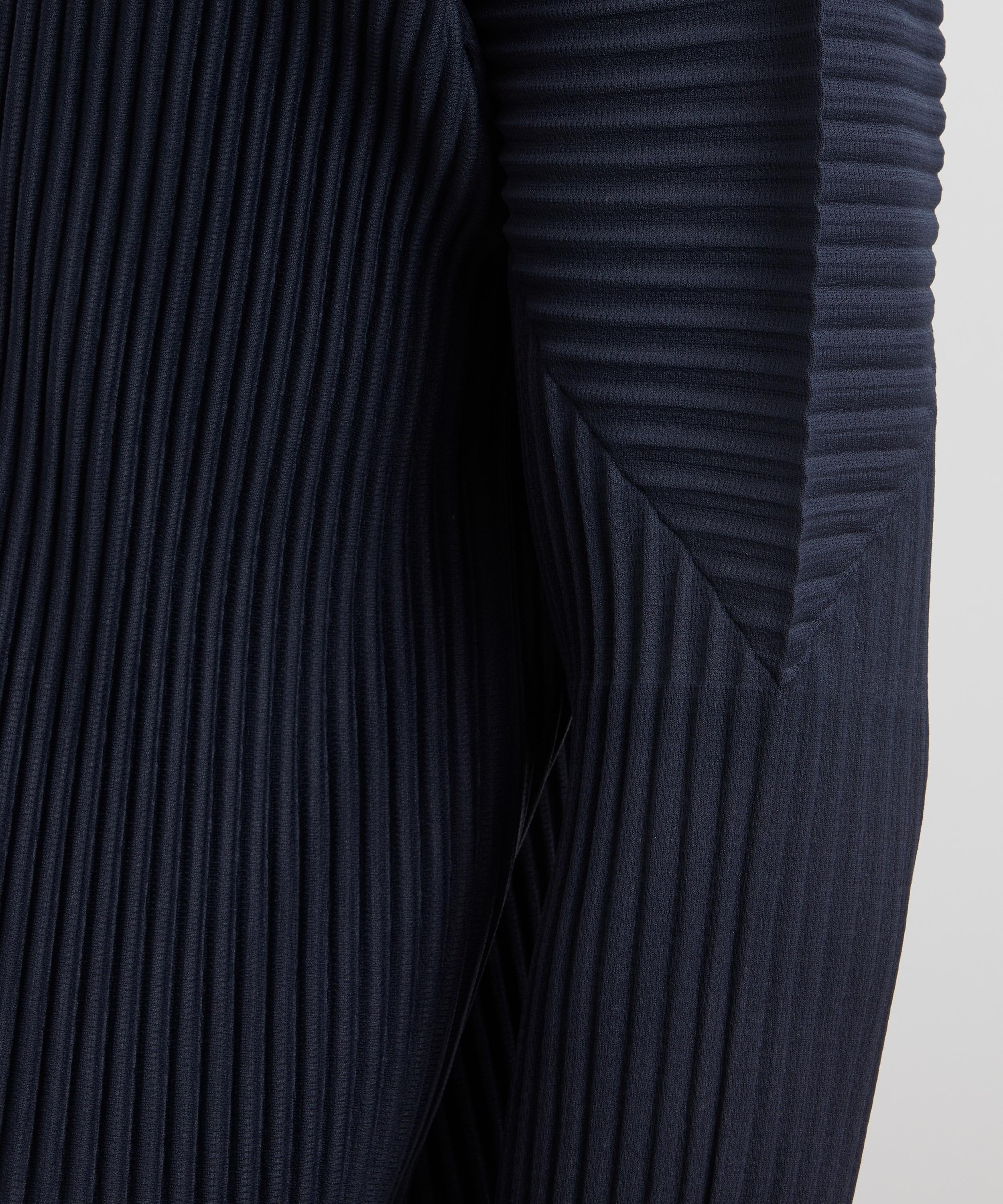 OCTOBER BASICS Pleated Long-Sleeve T-Shirt - 5