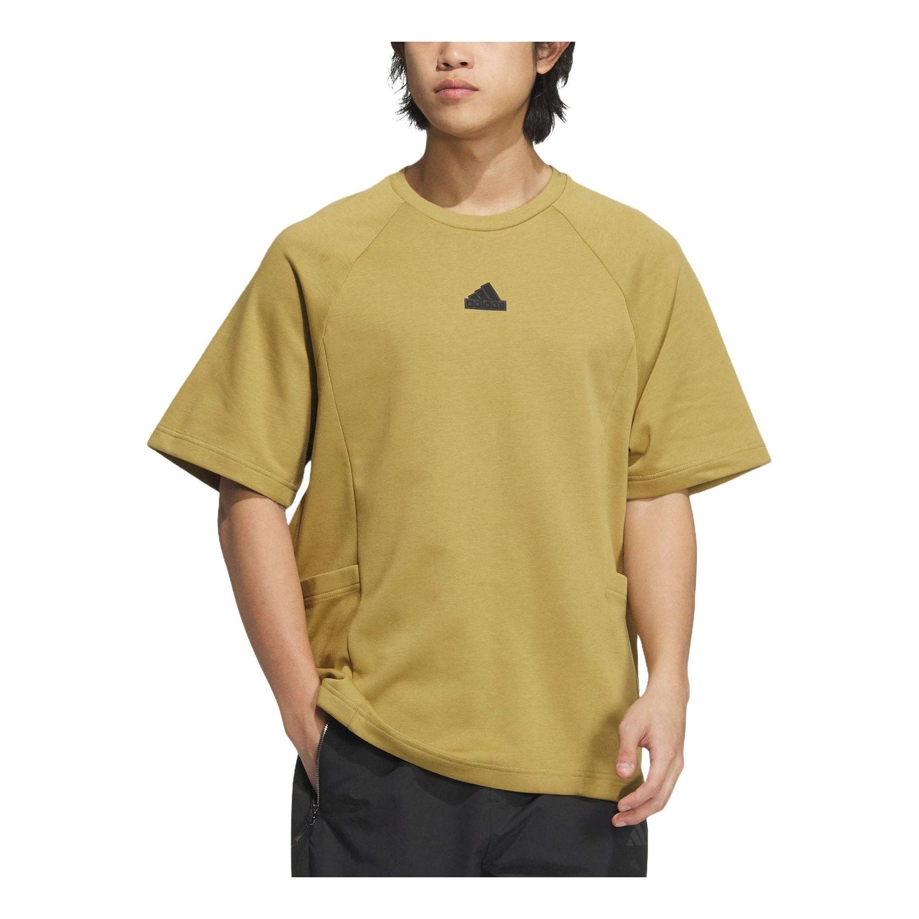 adidas TH Utility T-Shirt 'Yellow' JI8665 - 1