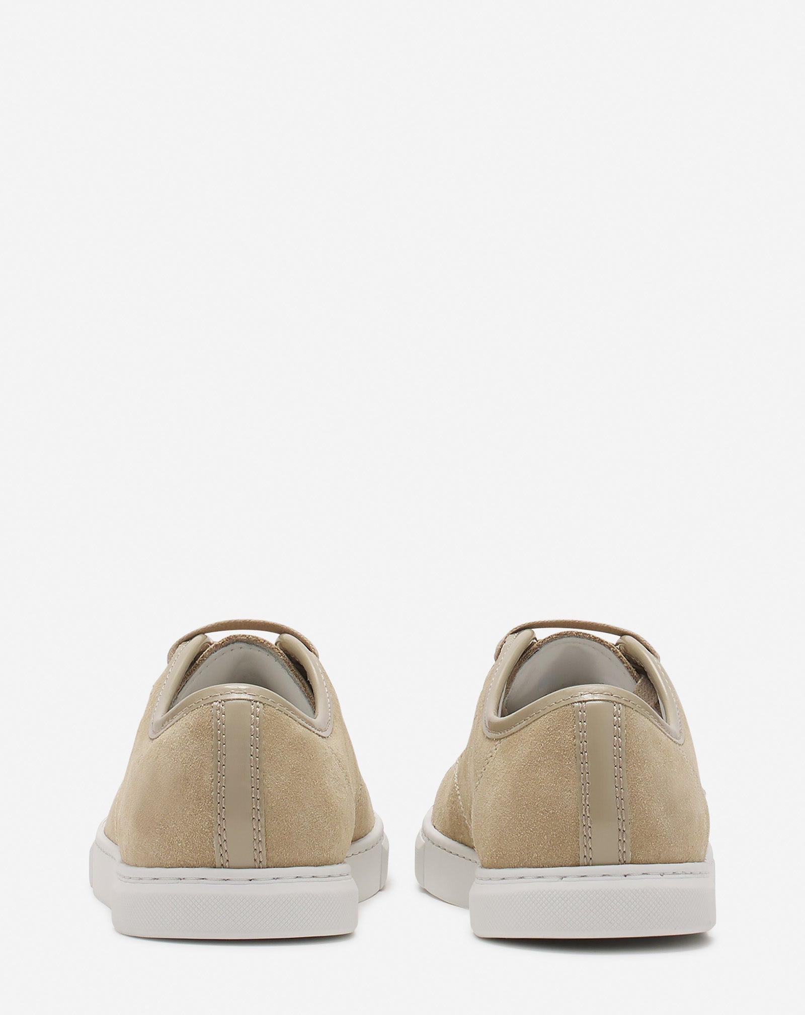 DBB1 SNEAKERS IN SUEDE AND PATENT LEATHER - 4