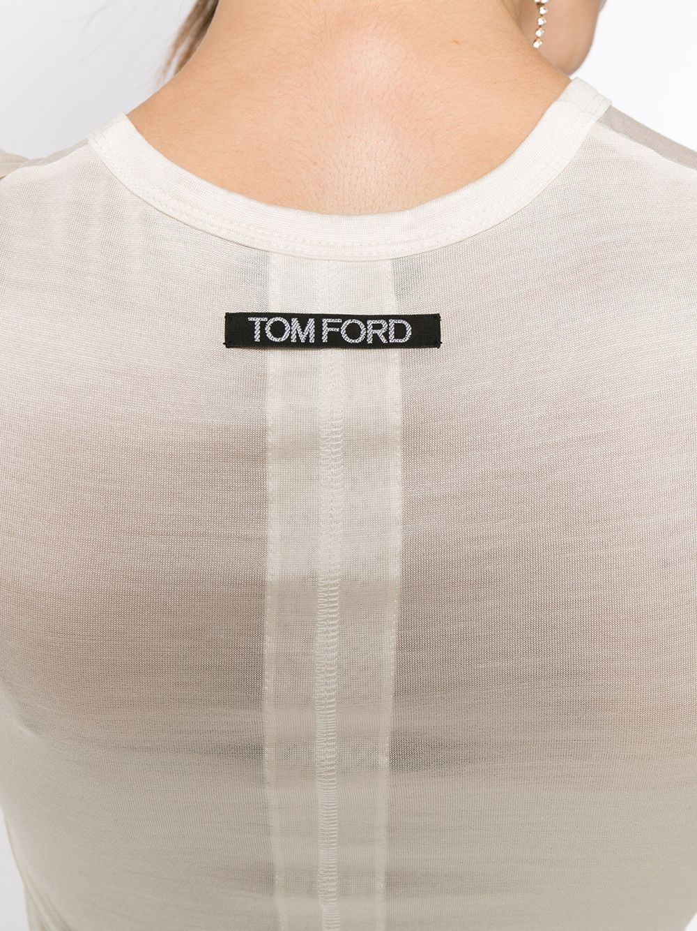 slim-fit top - 6