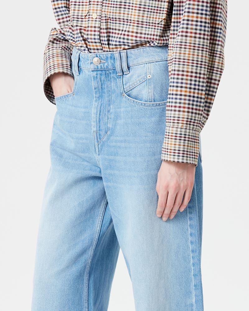 LEMONY WIDE-LEG JEANS - 3