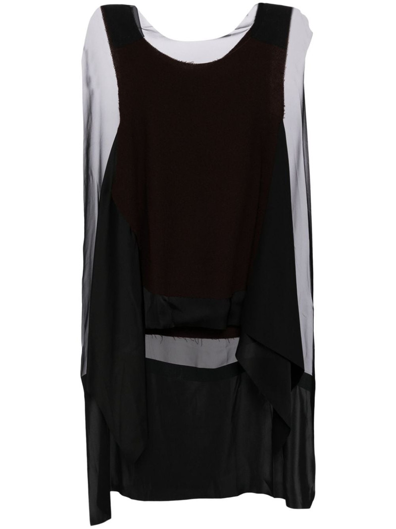 panelled vest 1