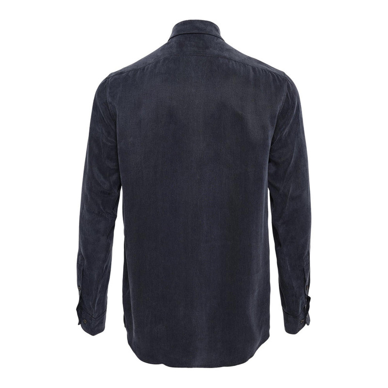 Dries Van Noten Minimal Detail Classic Fitted Shirt outlook