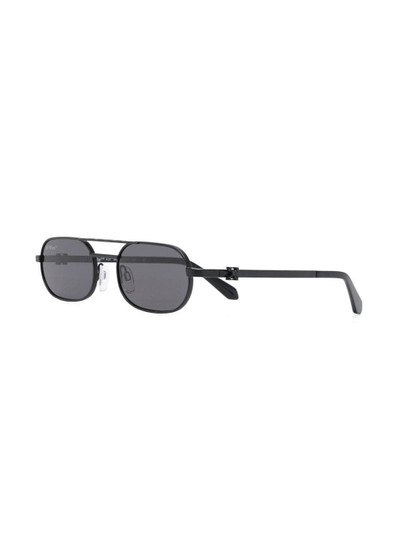 Off-White Baltimore pilot-frame sunglasses outlook