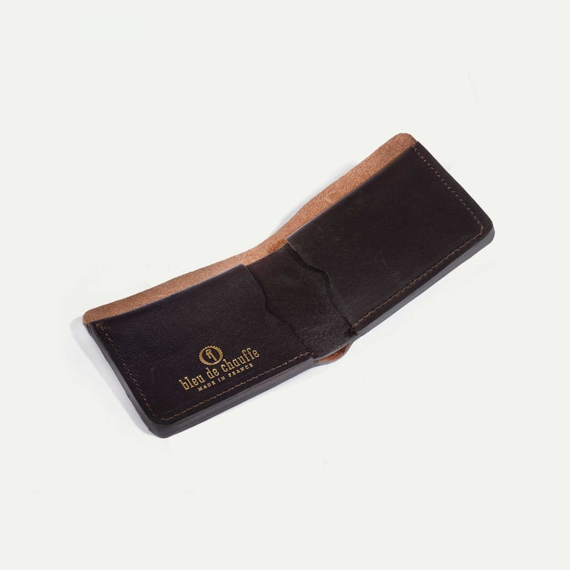 PEZE WALLET - DARK BROWN 1