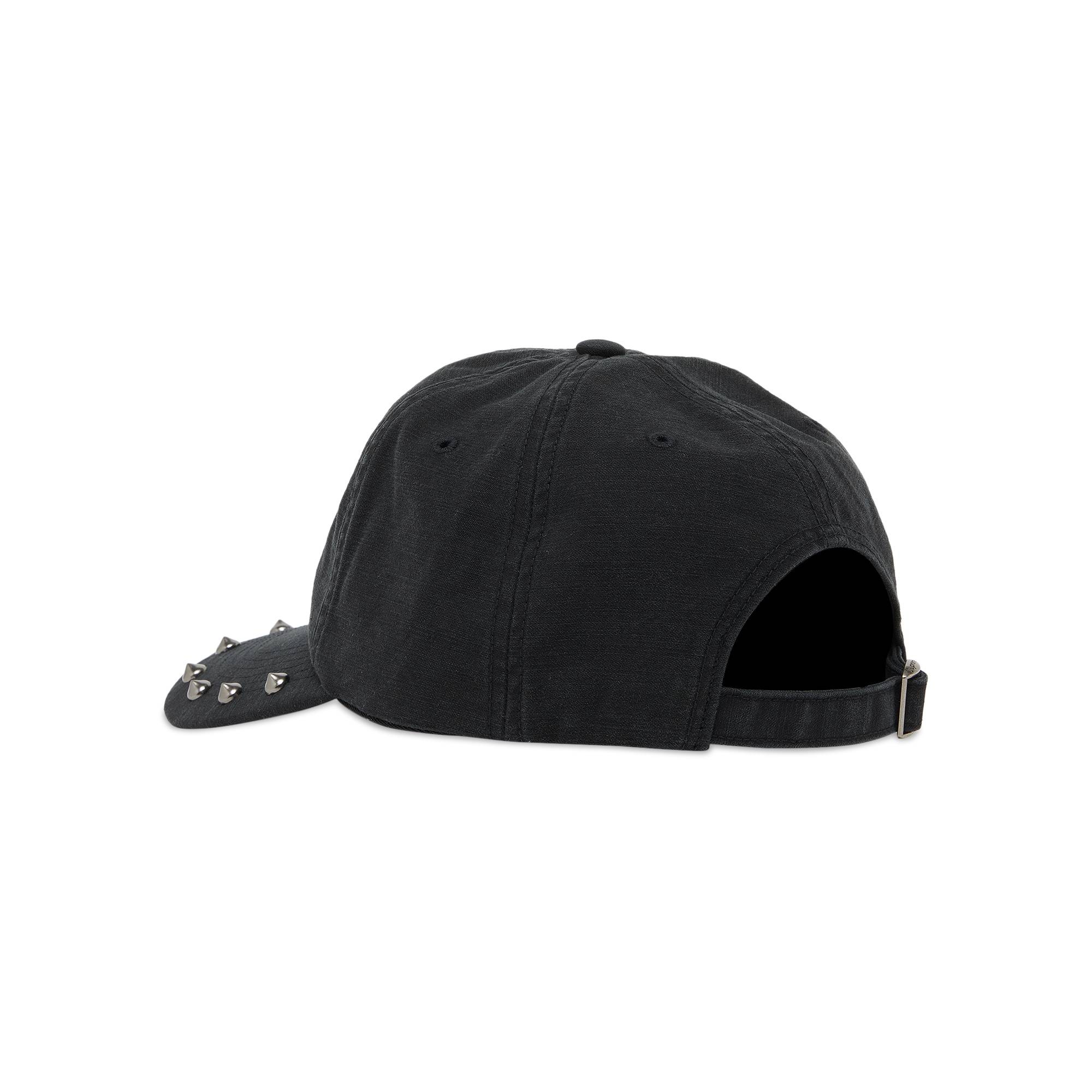 Supreme x UNDERCOVER Studded 6-Panel 'Black' - 3