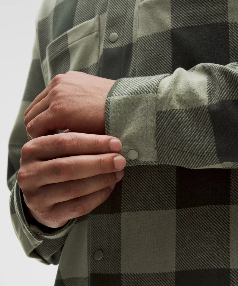 Soft Knit Overshirt 5