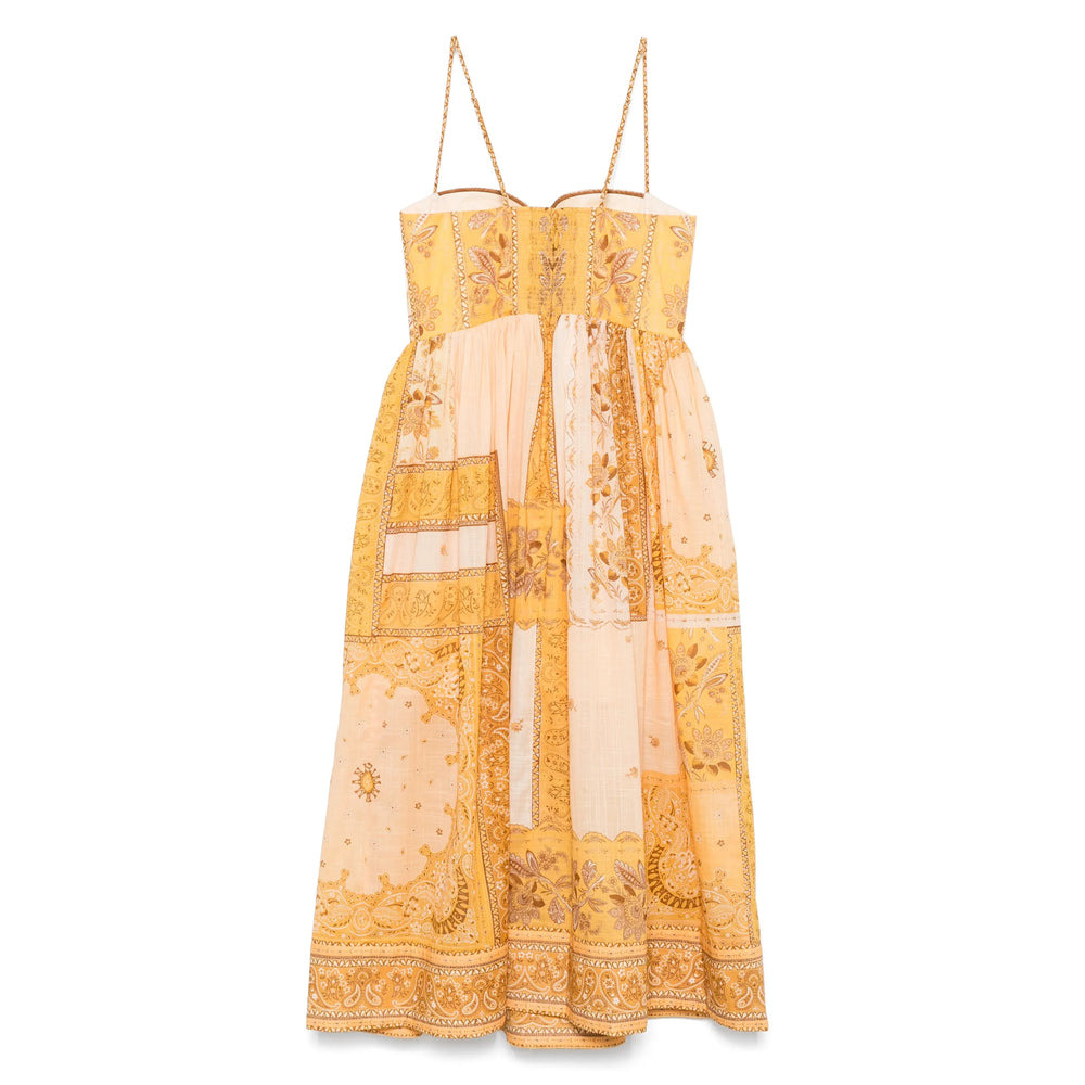 Zimmermann Yellow Dresses - Day Dresses Women - 2