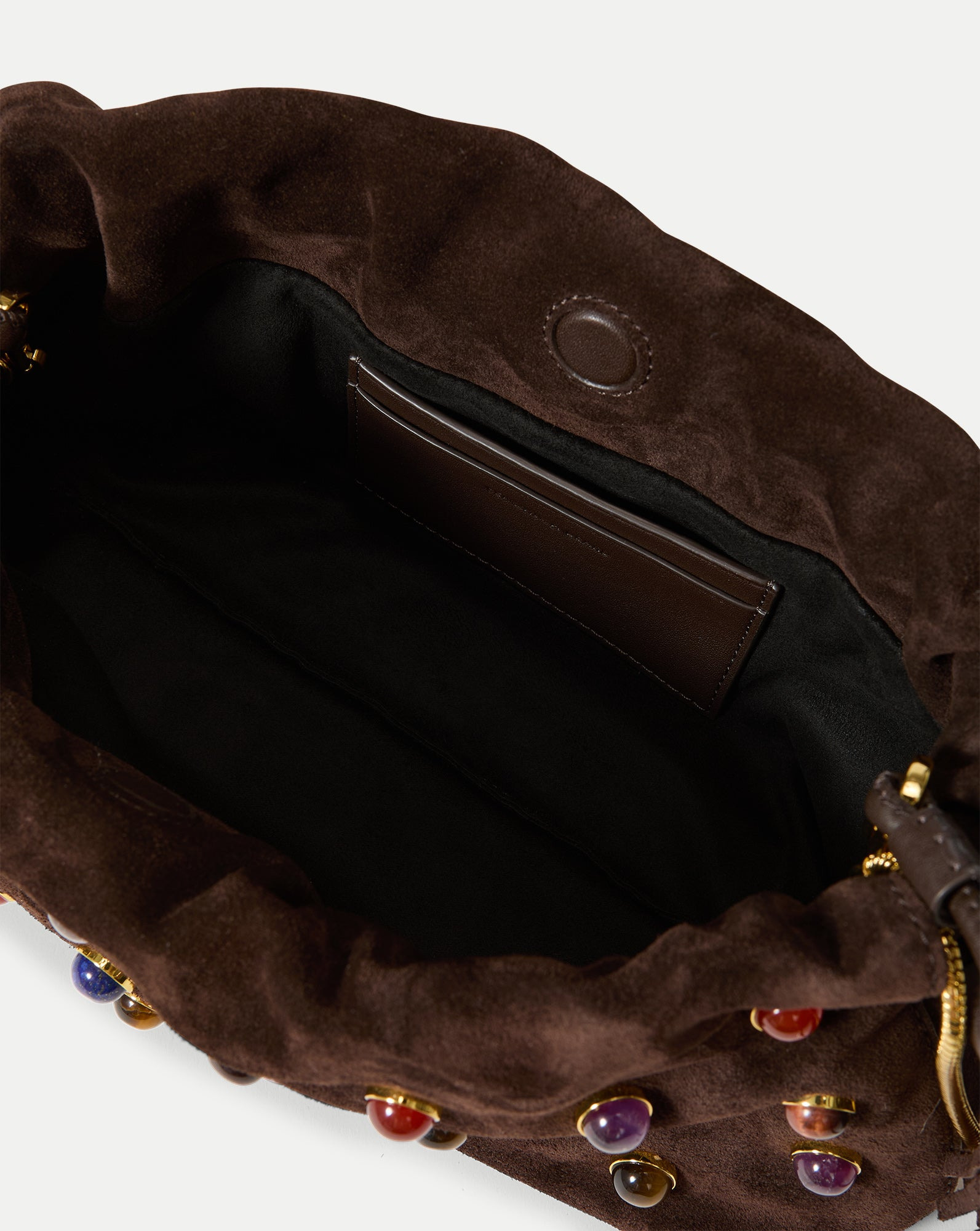 SMALL EMBELLISHED VERONICA BEARD STASH BAG - 5