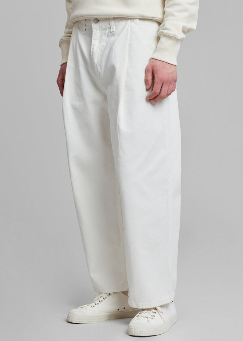 Drew Denim Pants - White 10